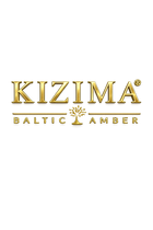 KIZIMA Baltic Amber gold logo