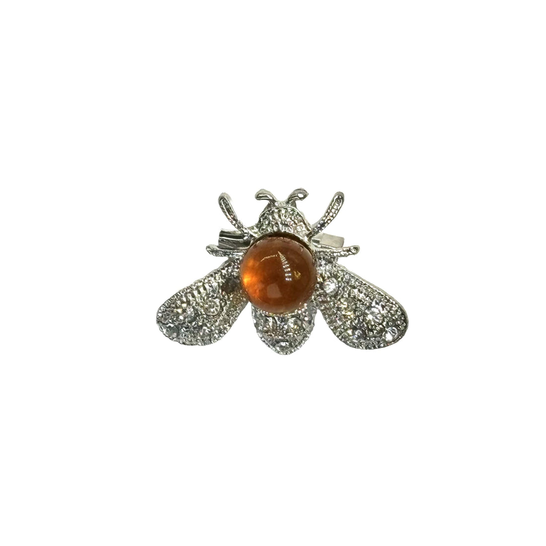 Natural Baltic amber brooch in 925 sterling silver — a small history of the amber brooch, handcrafted in Brooklyn USA by KIZIMA