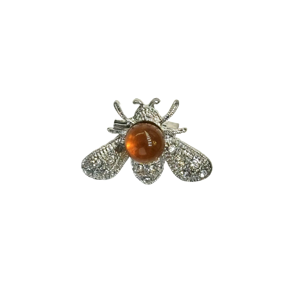 Natural Baltic amber brooch in 925 sterling silver — a small history of the amber brooch, handcrafted in Brooklyn USA by KIZIMA