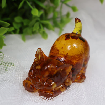 Cats Figurine