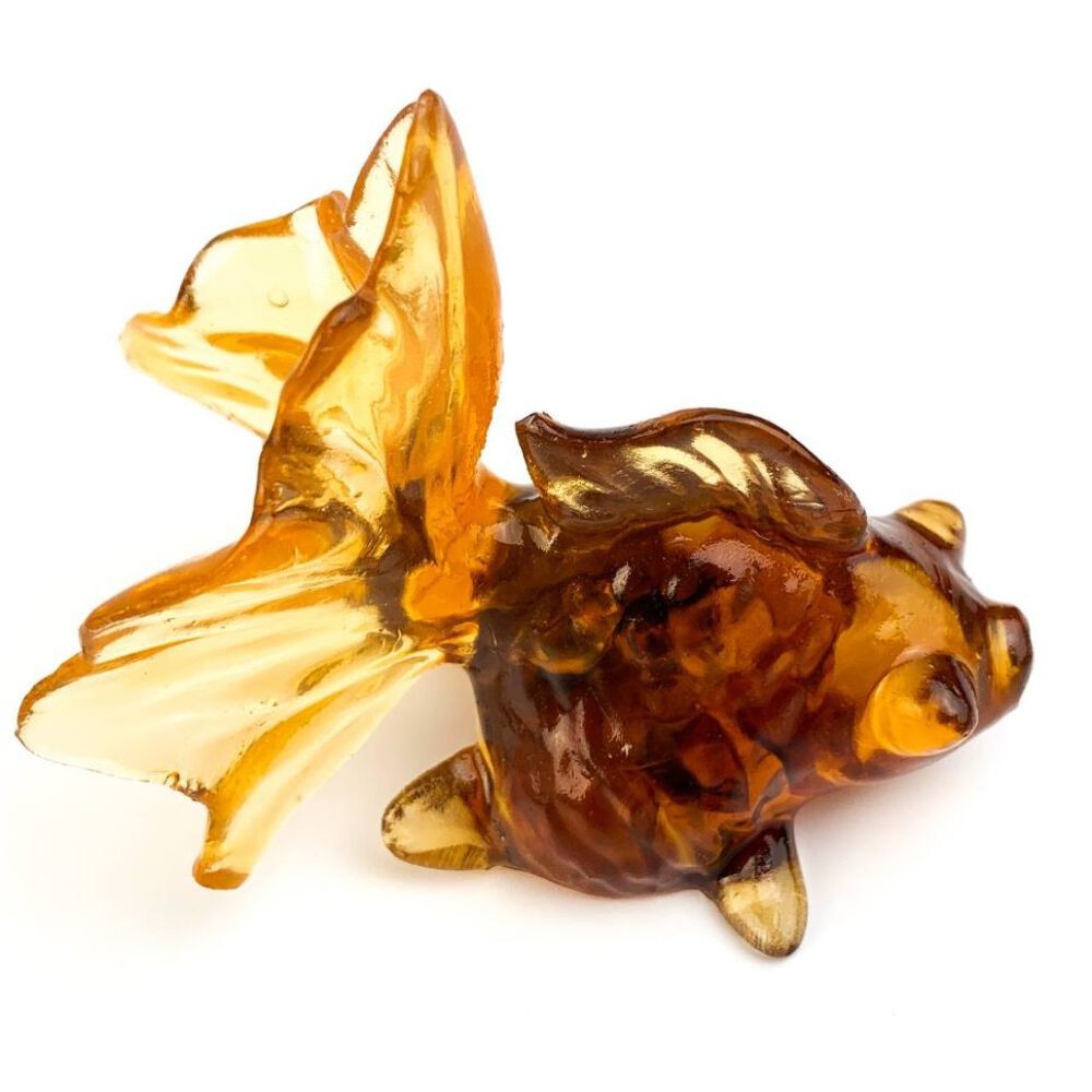 Made in USA Amber Goldfish