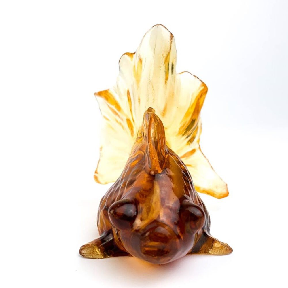 Made in USA Amber Goldfish