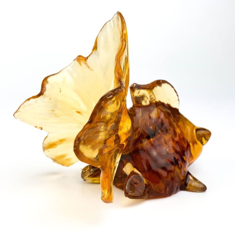 Made in USA Amber Goldfish