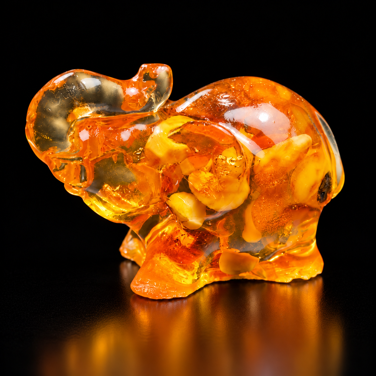 KIZIMA 11ELEPHANT02Q18-4-2-3 enlarged black background studio photo v2