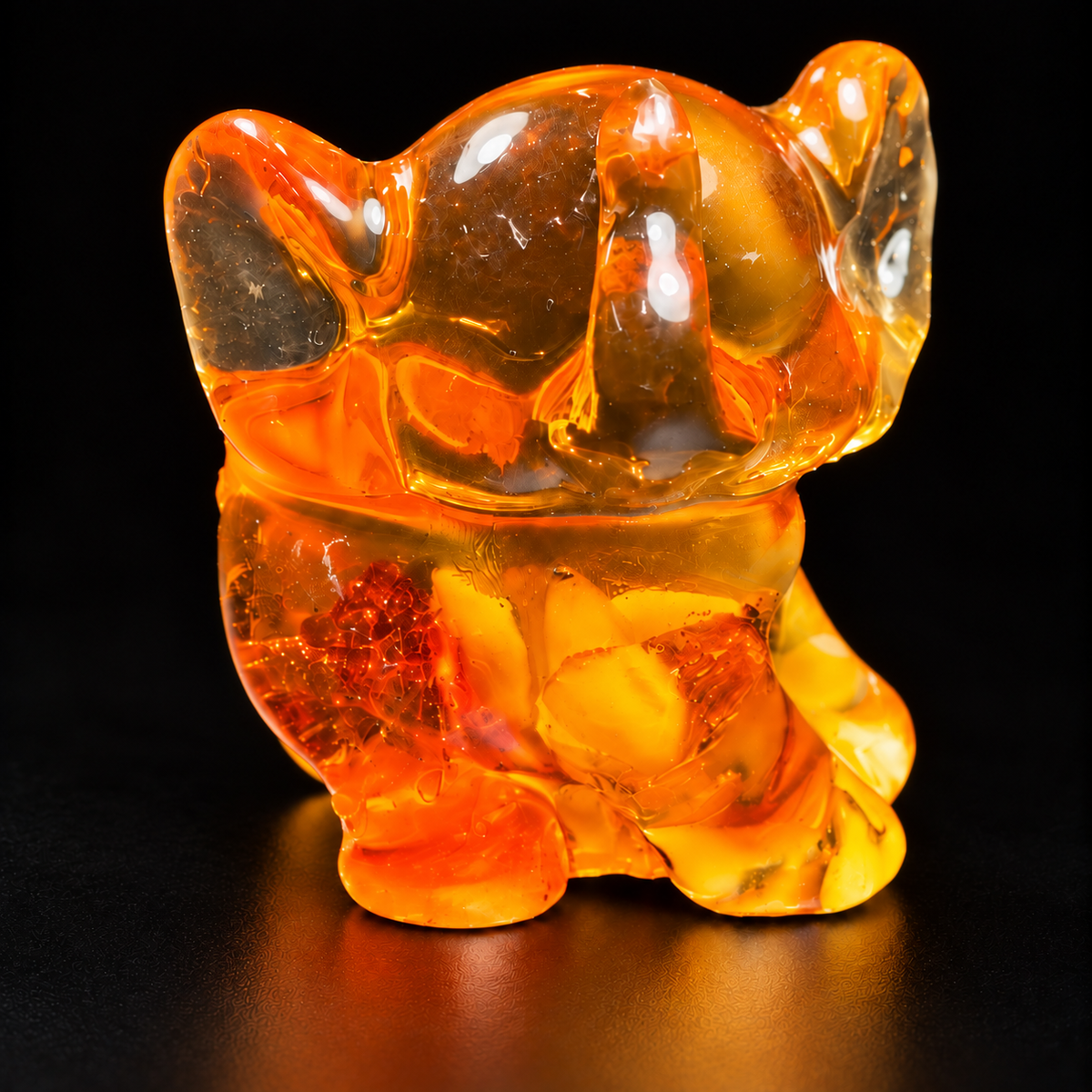 KIZIMA 11ELEPHANT03Q19-2-4-4 enlarged black background studio photo v2