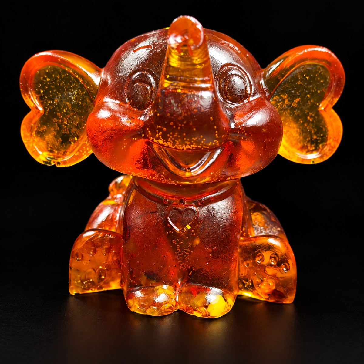 KIZIMA 11ELEPHANT09Q153-6-10-8 enlarged black background studio photo v2