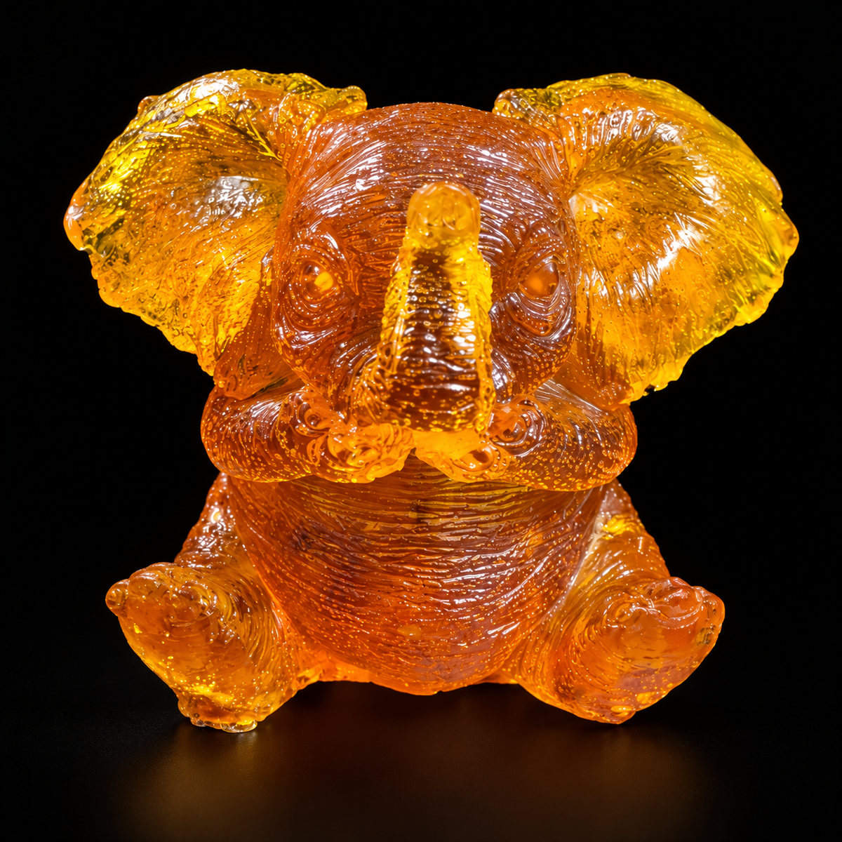 KIZIMA 11ELEPHANT10Q160-6-9-8 enlarged black background studio photo v2