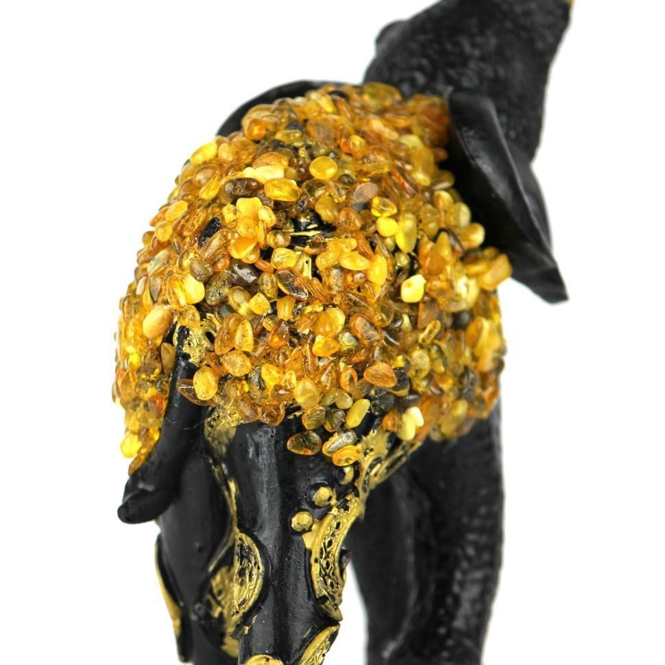 KIZIMA USA Handmade Baltic Amber Elephant Collection - Made in USA