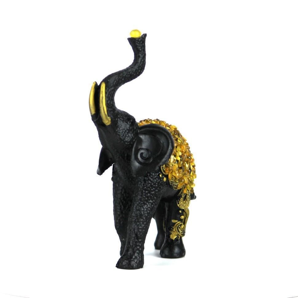 KIZIMA USA Handmade Baltic Amber Elephant Collection - Made in USA