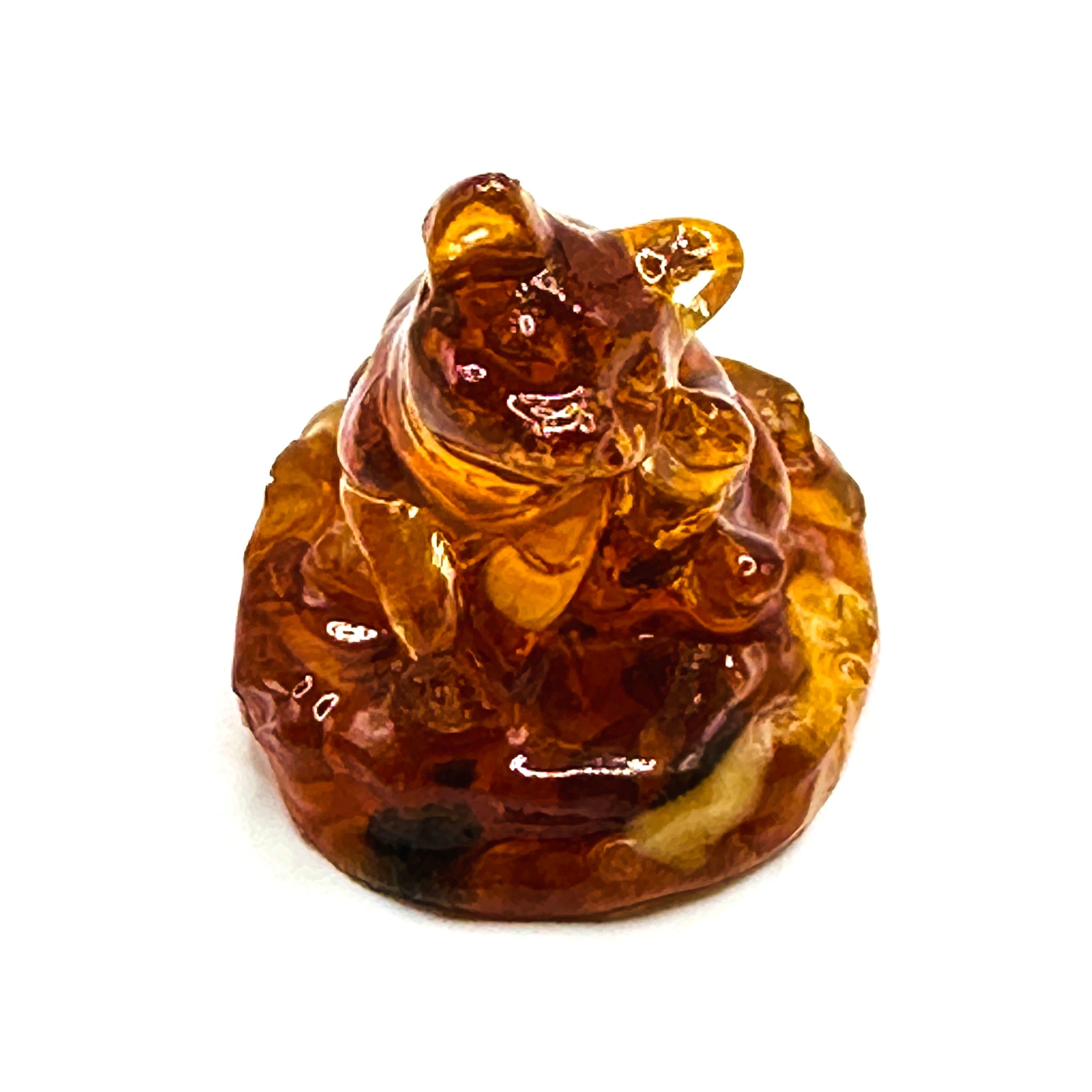 USA Handmade KIZIMA Amber Cat Figurine Baltic amber Cat original Cat souvenir - perfect Gift Home Decor