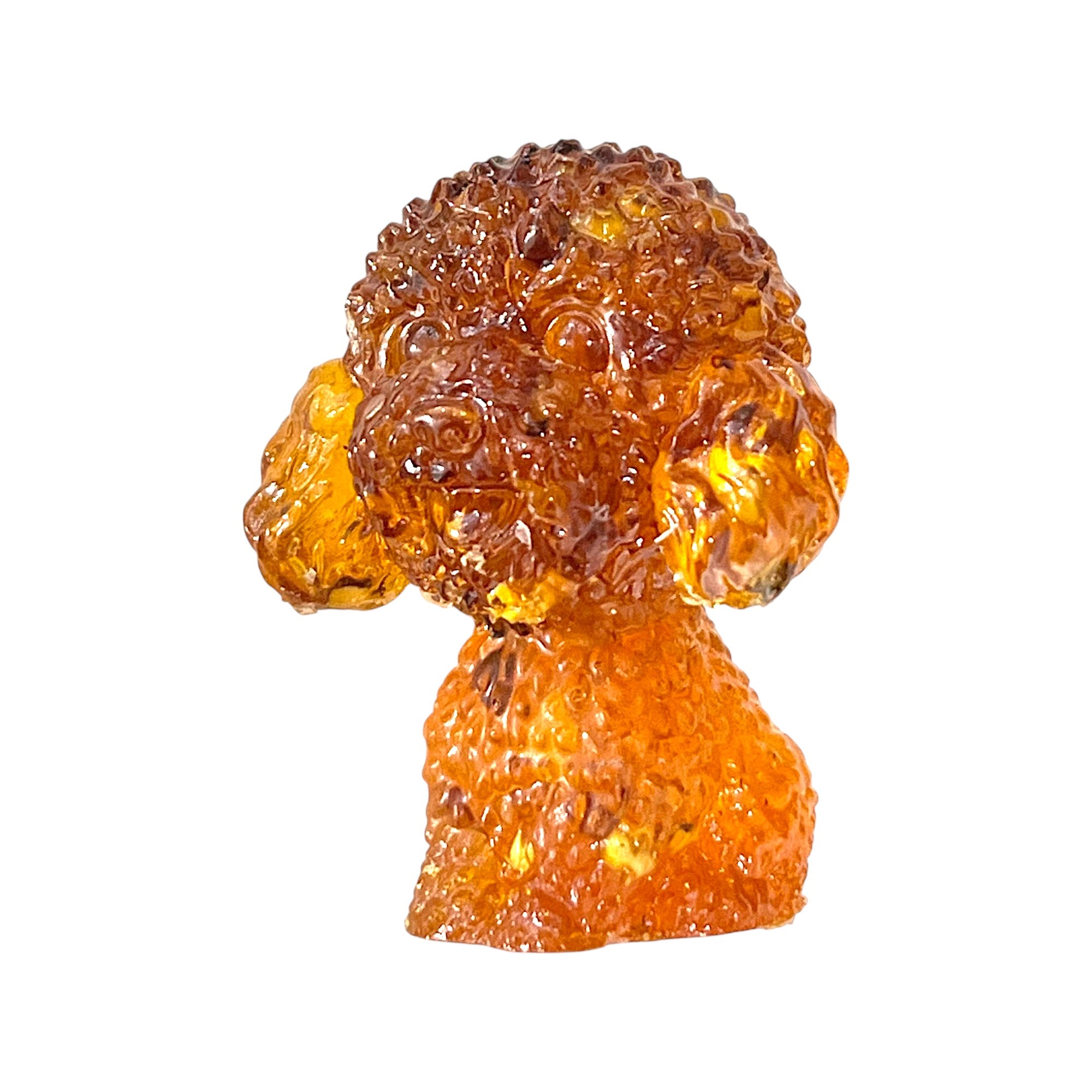 USA Handmade Figurine Dog Home Decor Baltic Amber KIZIMA