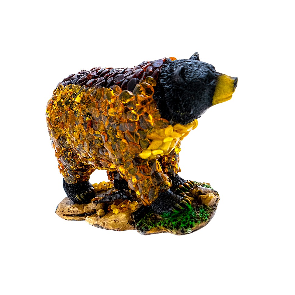 KIZIMA Amber Bear – Artisan Gift