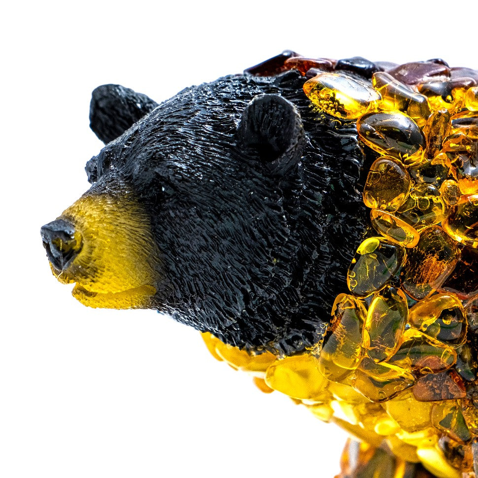 KIZIMA Amber Bear – Artisan Gift