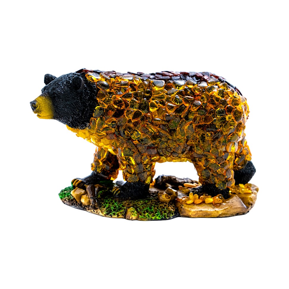 KIZIMA Amber Bear – Artisan Gift