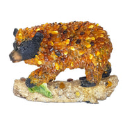 KIZIMA Amber Bear – Artisan Gift