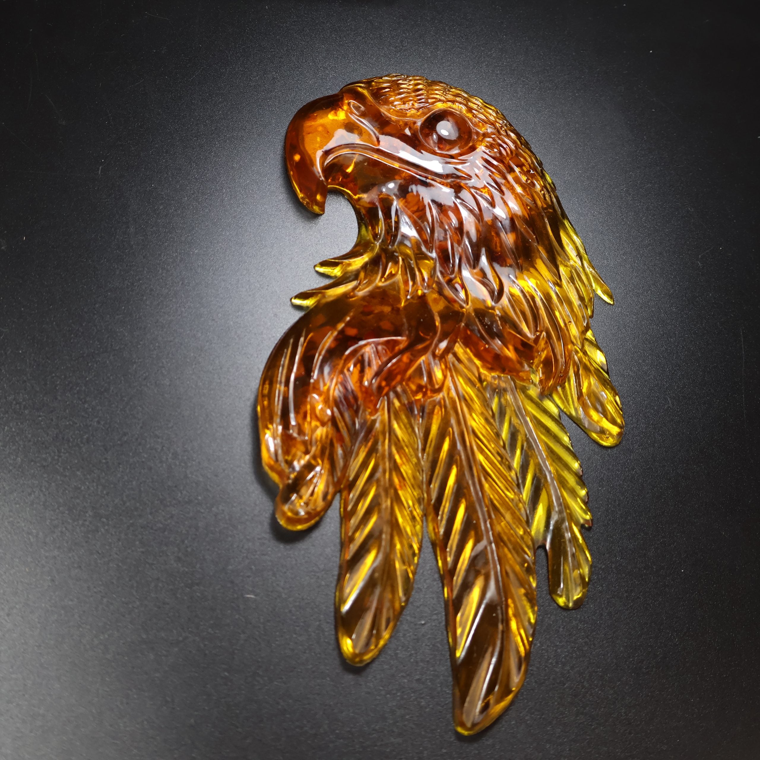 Amber Eagle Art