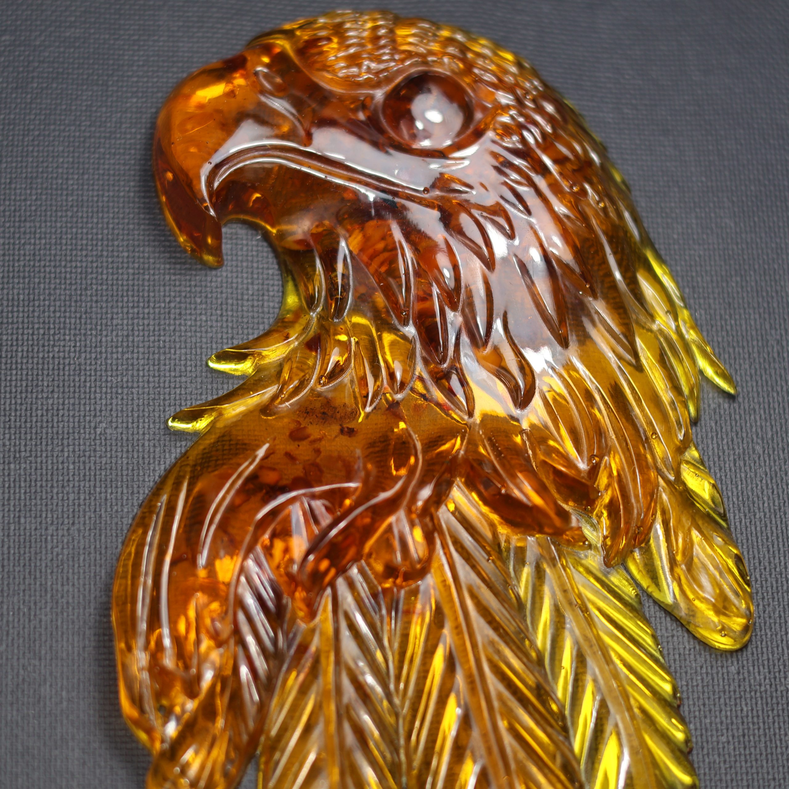Amber Eagle Art