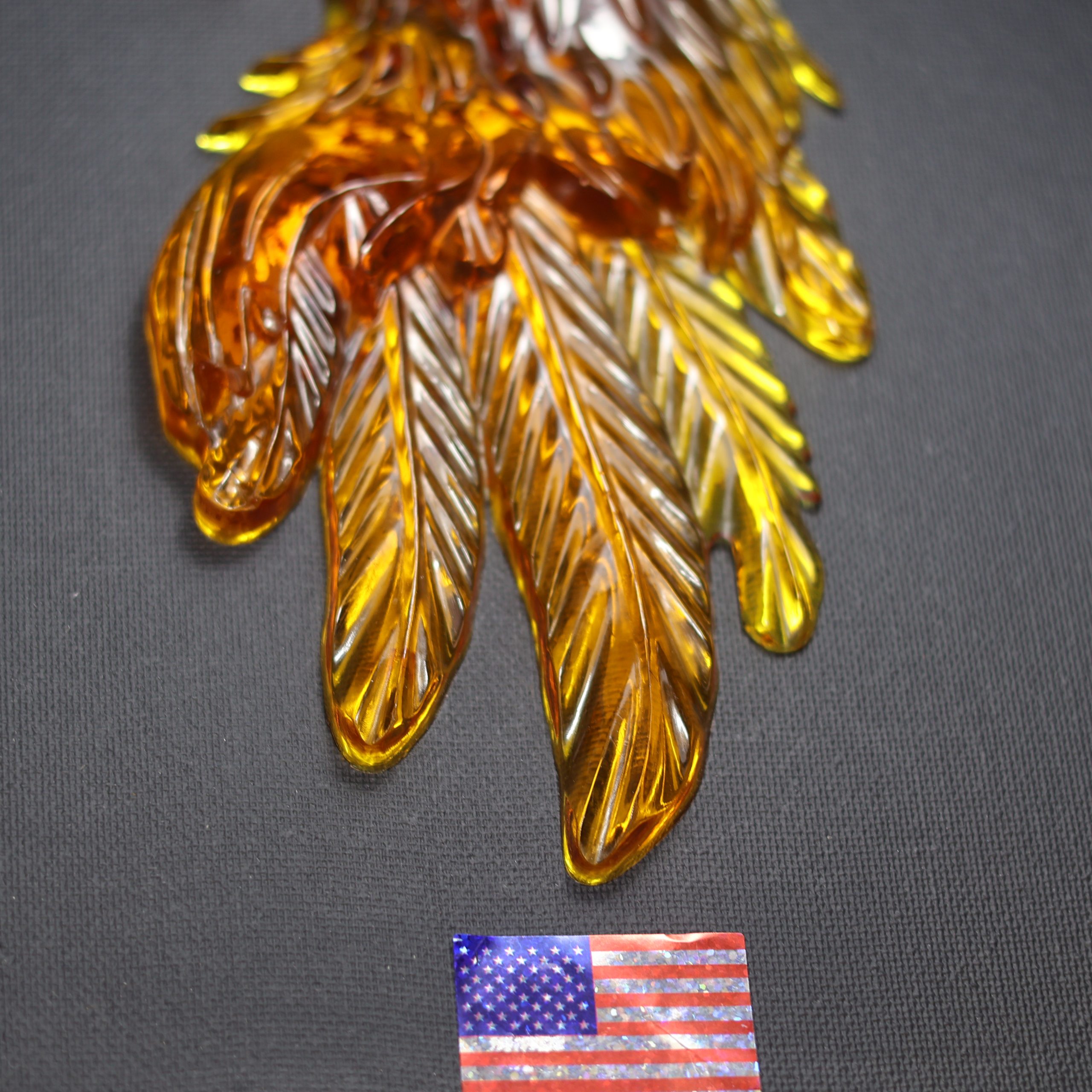 Amber Eagle Art