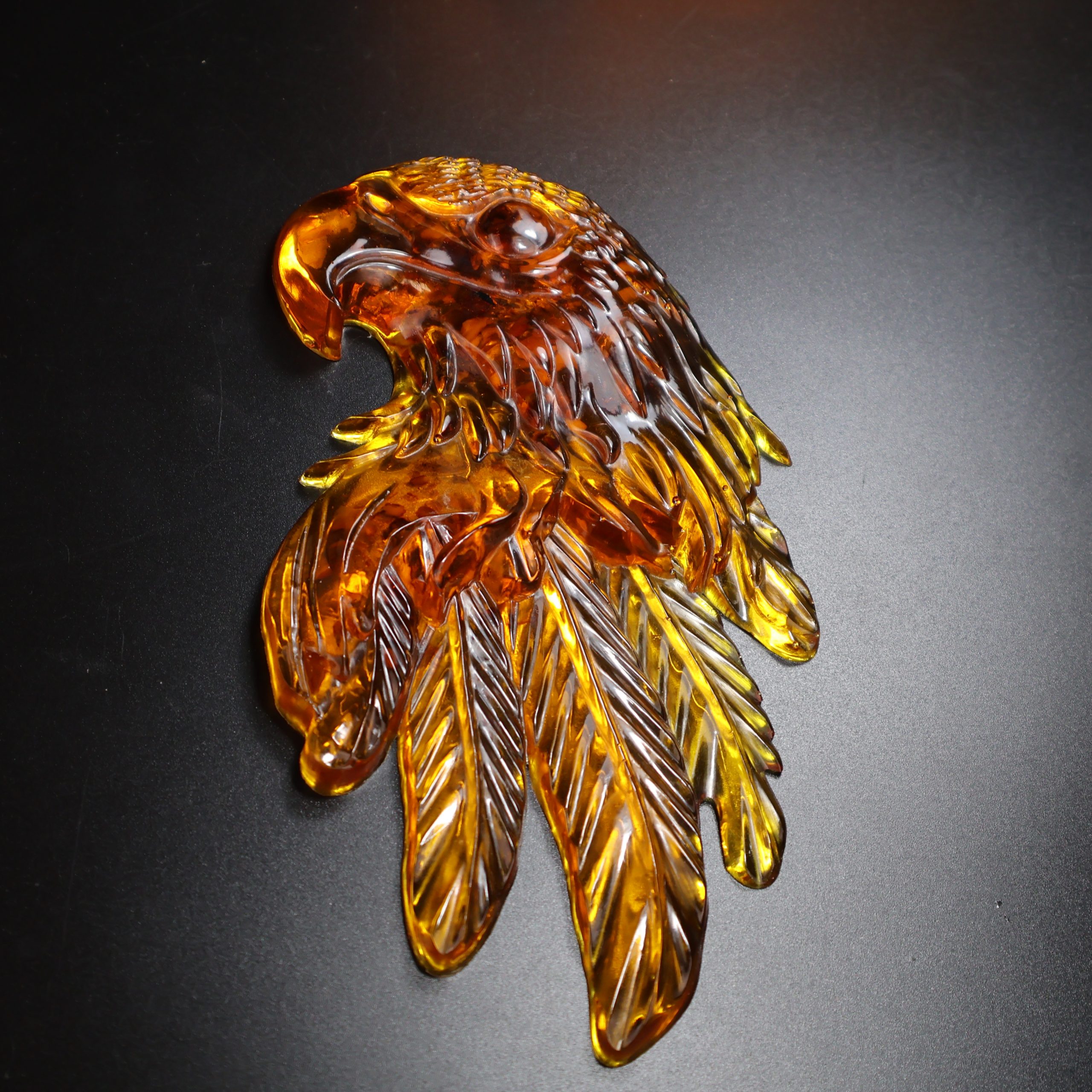Amber Eagle Art