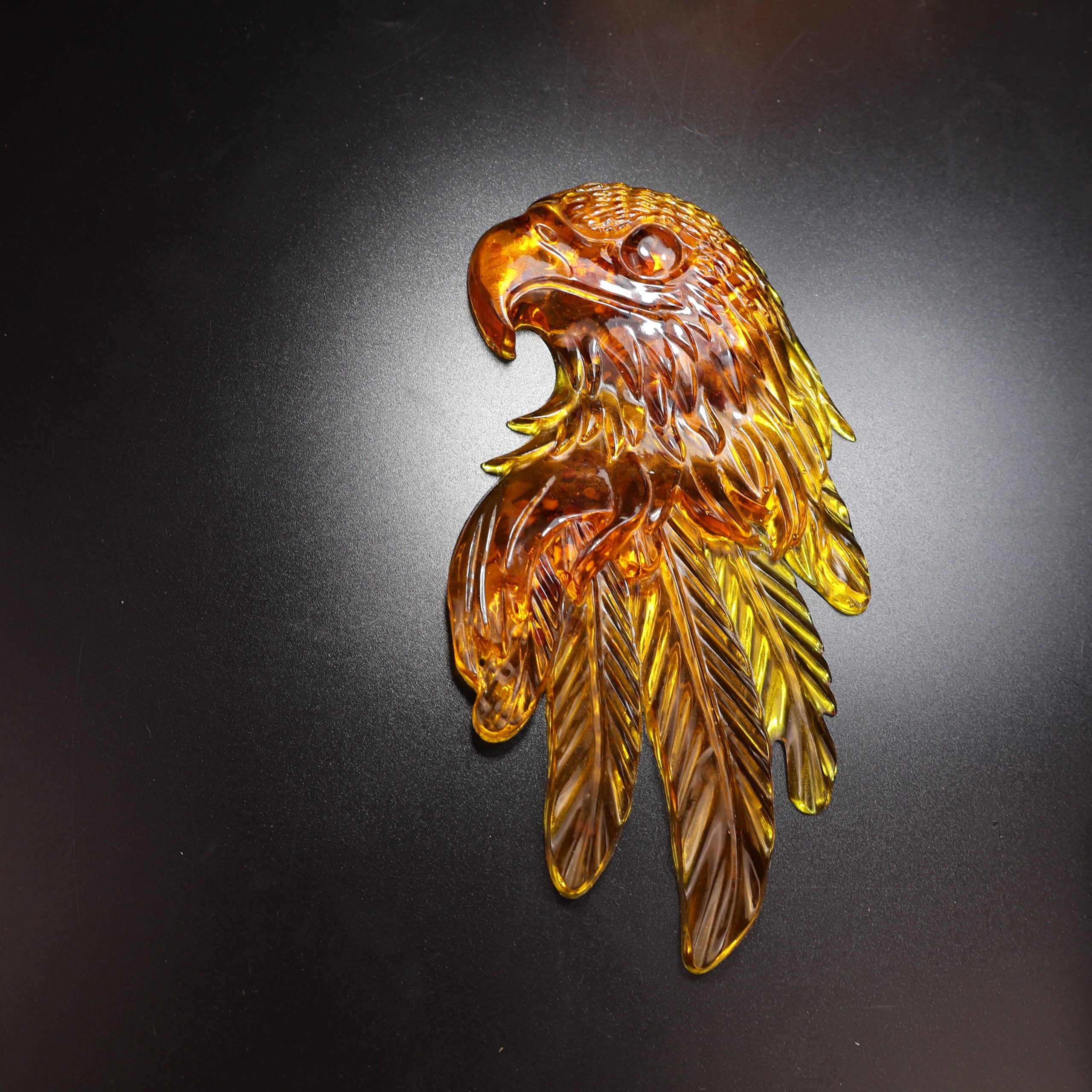 Amber Eagle Art