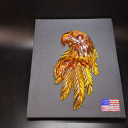 Amber Eagle Art