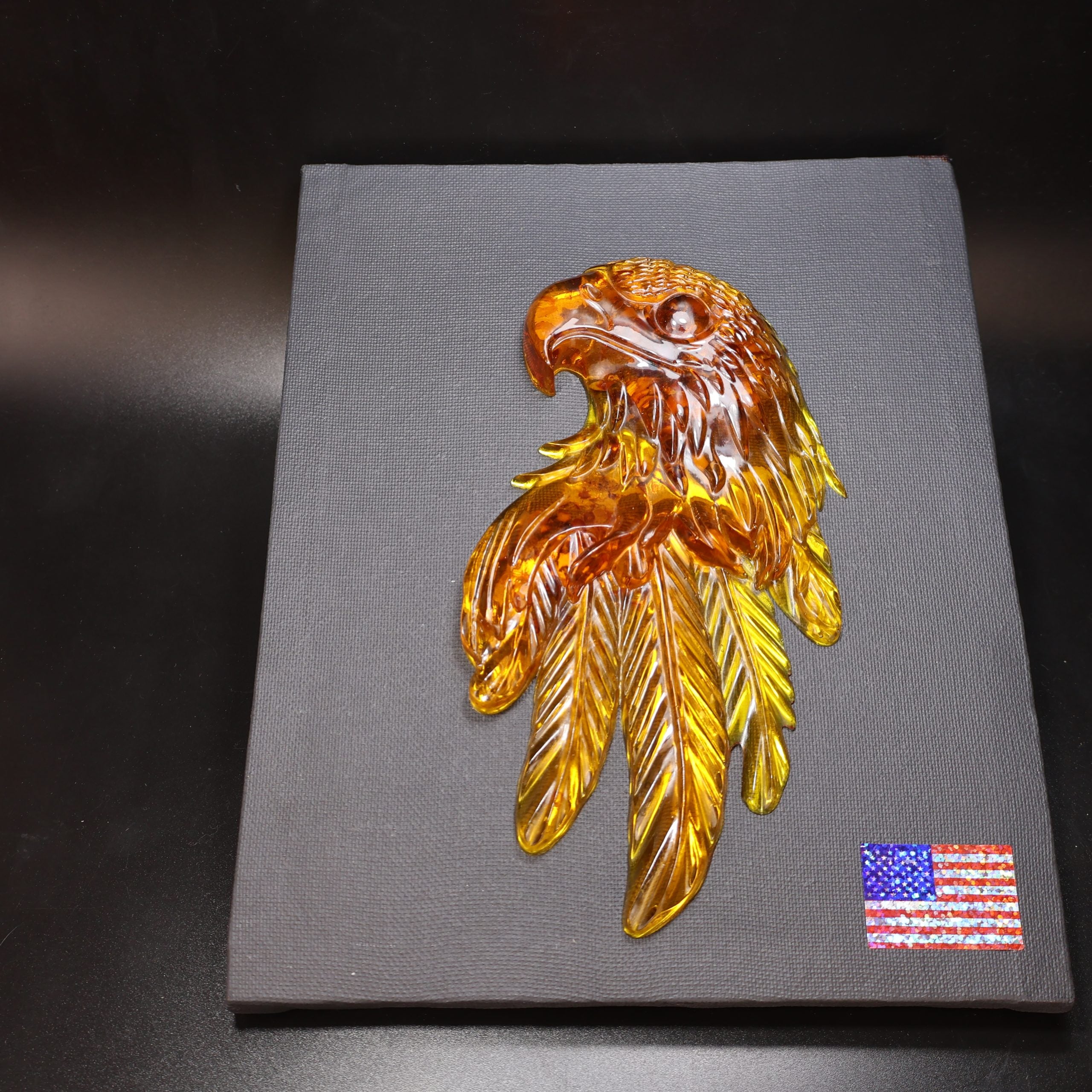 Amber Eagle Art