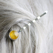 USA Handmade Hair pin decoration Baltic amber Hair accessories KIZIMA