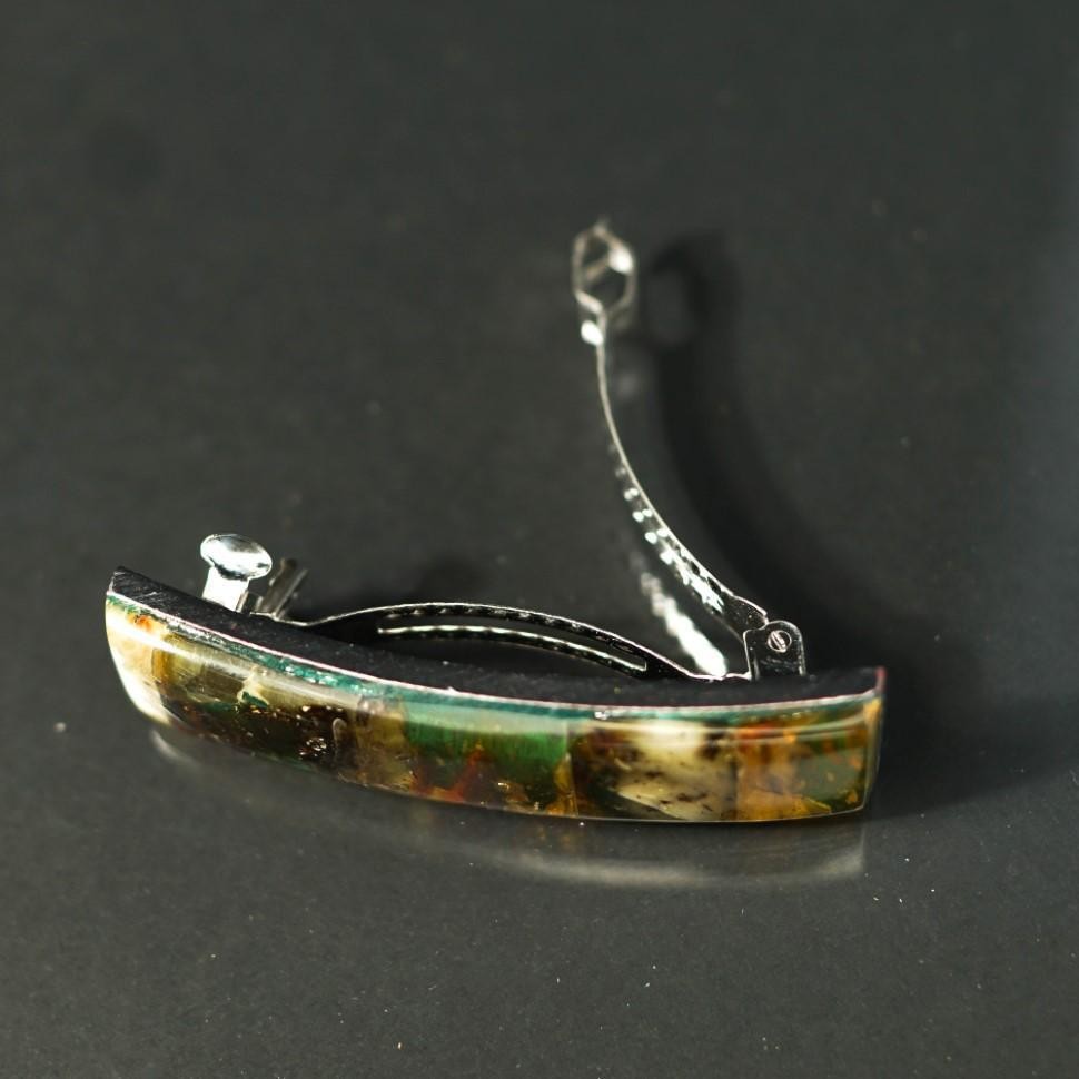 USA Handmade Hair Pin Natural Baltic Amber KIZIMA