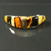 USA Handmade Hair pin Natural Baltic Amber KIZIMA