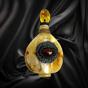 USA KIZIMA Handmade Amber Brooch Gift Valentine's Day Gift