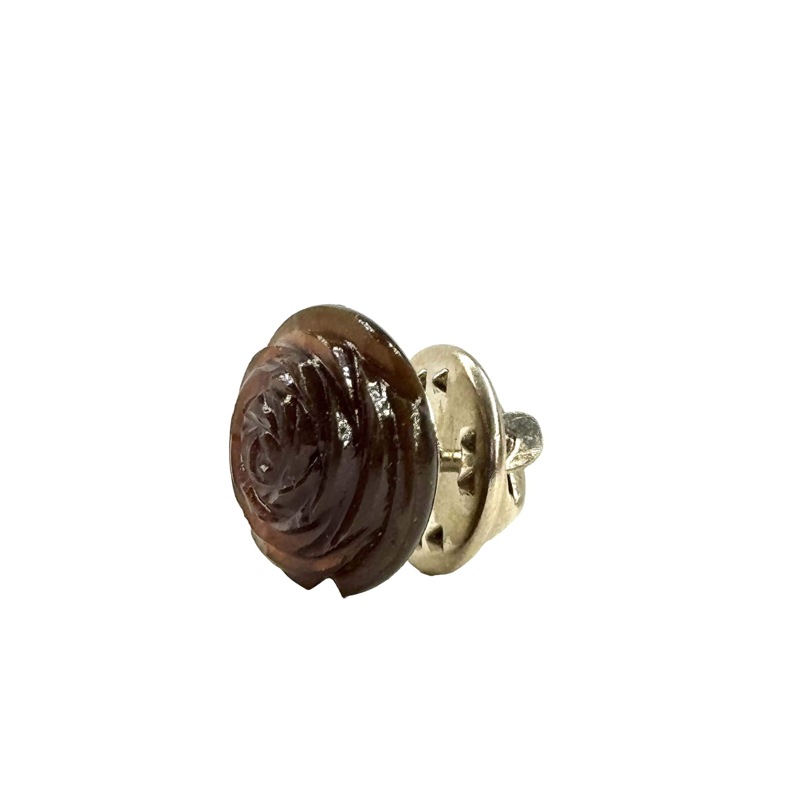 USA HANDMADE Amber Brooch Rose Valentine's Day Gift KIZIMA