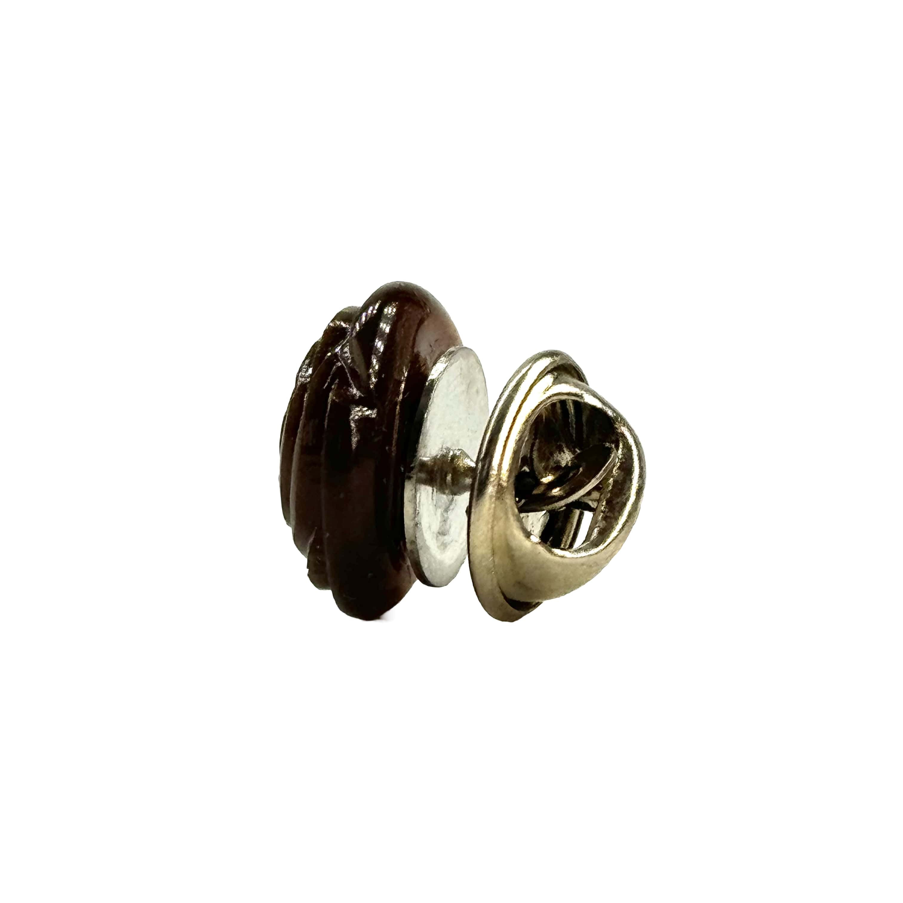 USA HANDMADE Amber Brooch Rose Valentine's Day Gift KIZIMA