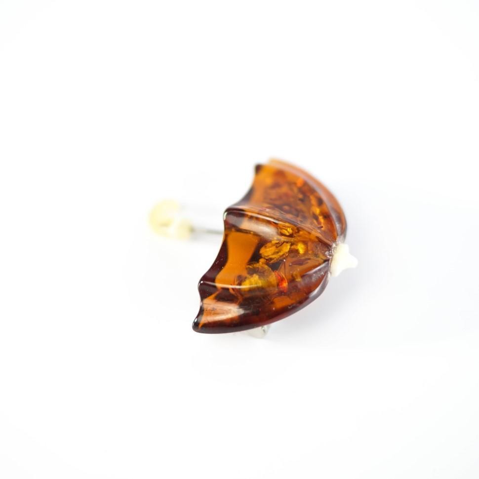 USA KIZIMA HANDMADE Amber Brooch for women Umbrella Valentine's Day Gift