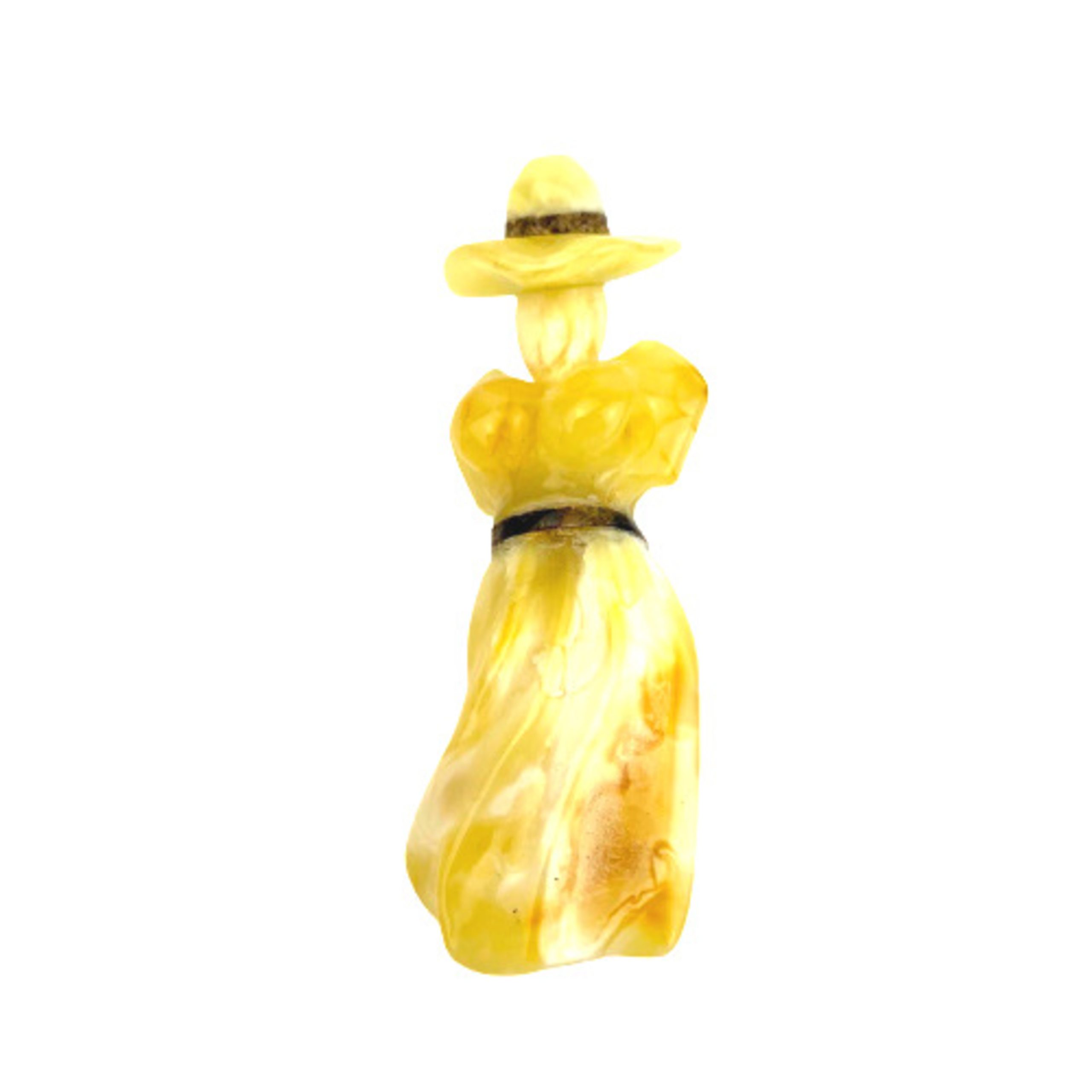 USA HANDMADE Natural Amber Brooch Women Gift KIZIMA