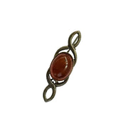 USA HANDMADE Baltic Amber Brooch Valentine's Day Gift KIZIMA