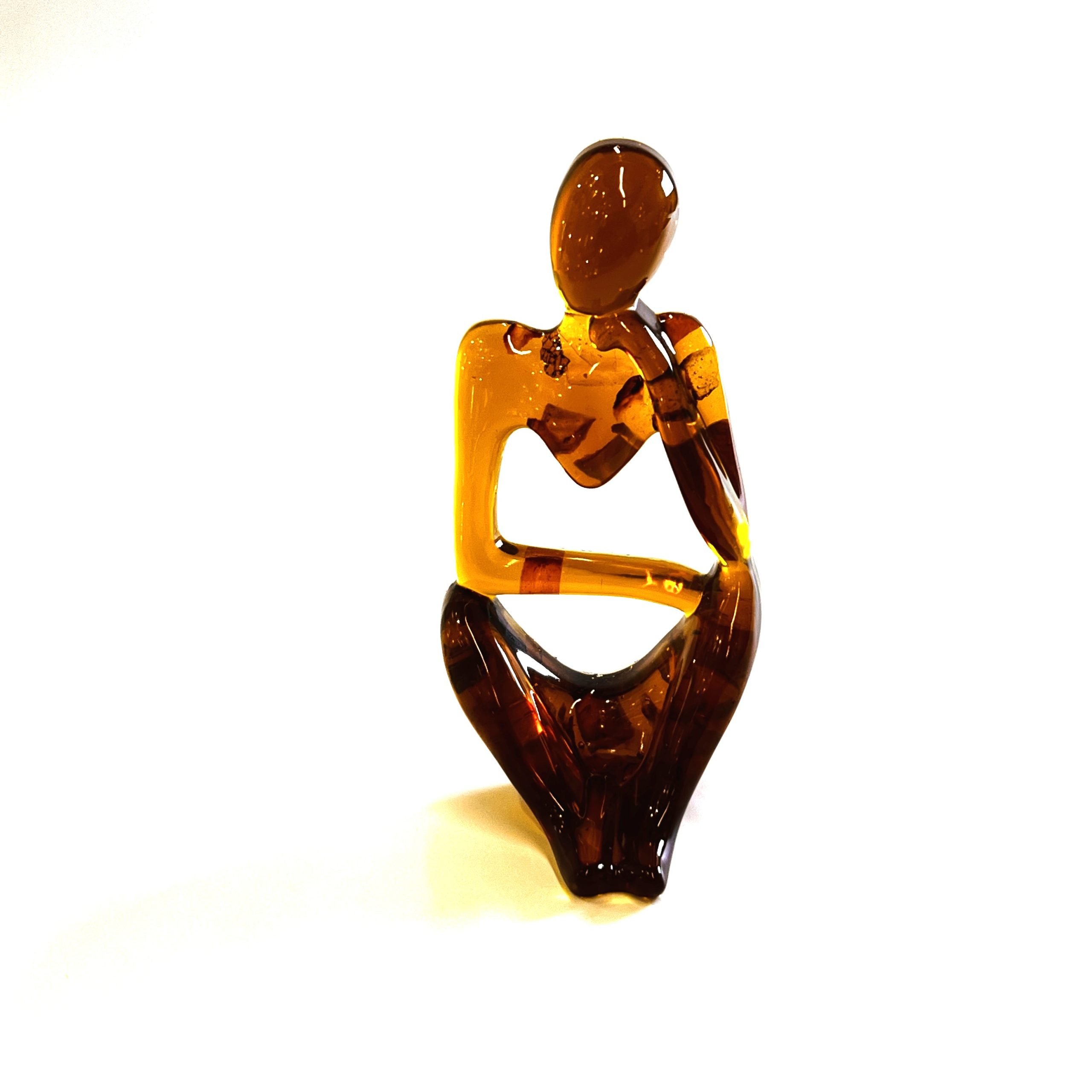 USA HANDMADE KIZIMA Figurine Girl  Amber