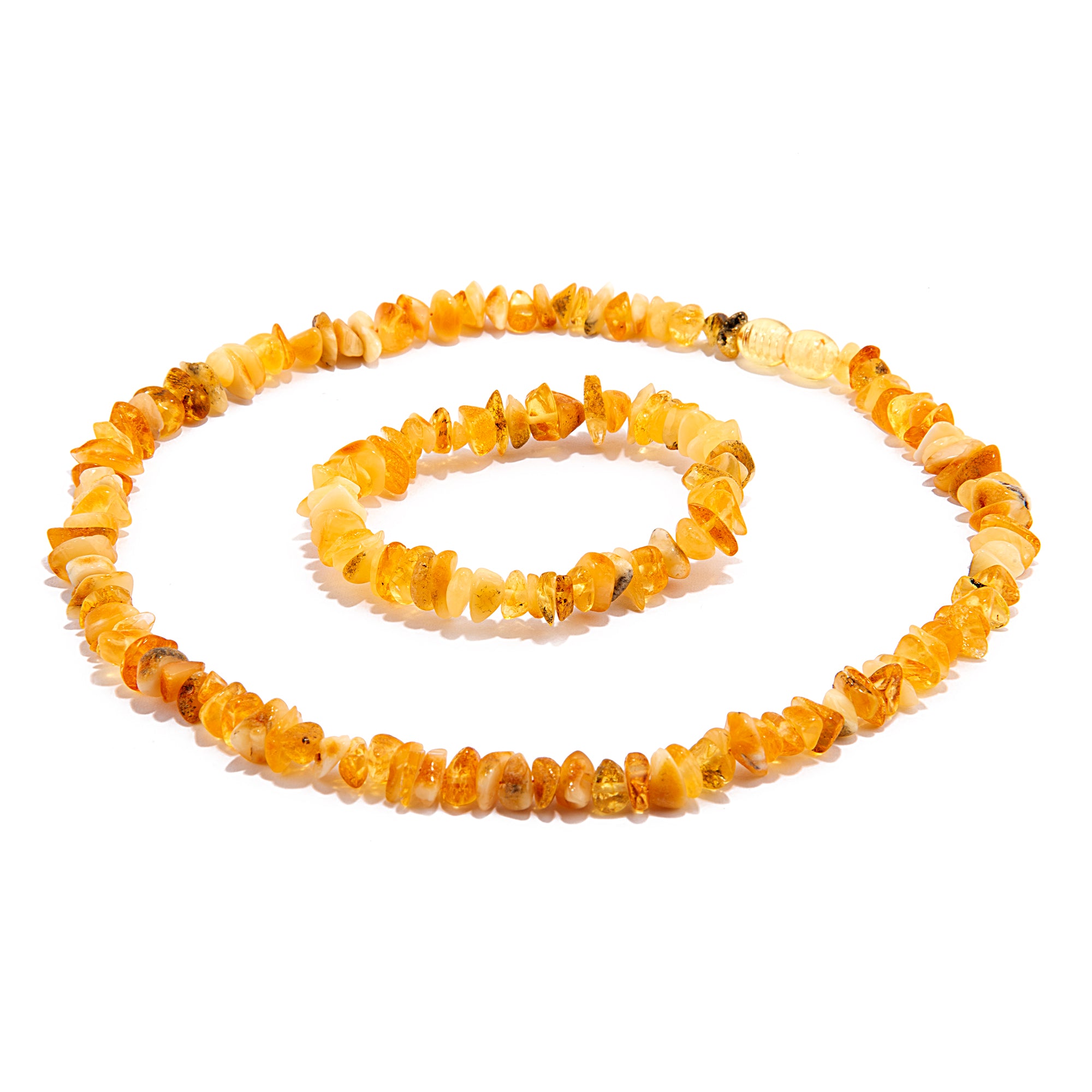 USA KIZIMA Baltic amber necklace Handmade + bracelet