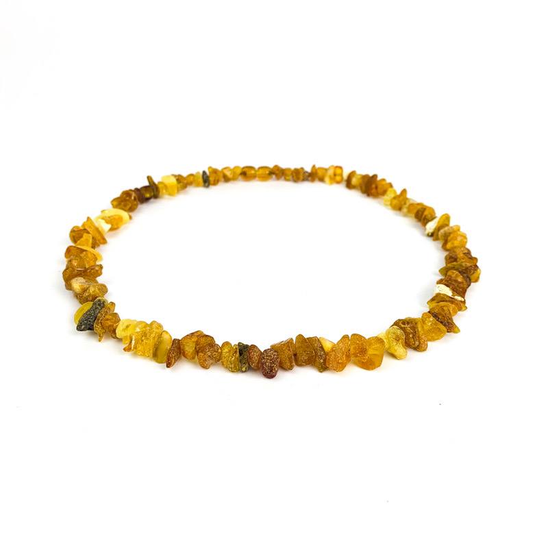 USA KIZIMA Handmade Choker - Necklace Natural Baltic amber