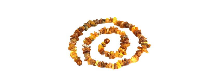 USA KIZIMA Handmade Choker - Necklace Natural Baltic amber