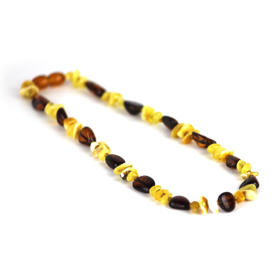 USA KIZIMA Handmade Choker - Necklace Natural Baltic amber