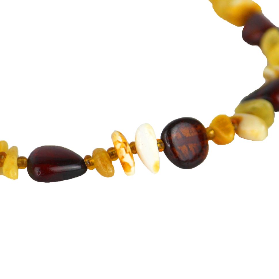 USA KIZIMA Handmade Choker - Necklace Natural Baltic amber