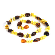 USA KIZIMA Handmade Choker - Necklace Natural Baltic amber