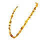 Baltic amber necklace for women, handmade by KIZIMA New York