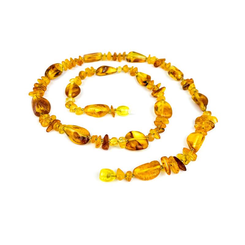 USA KIZIMA Handmade Necklace for Women Baltic amber