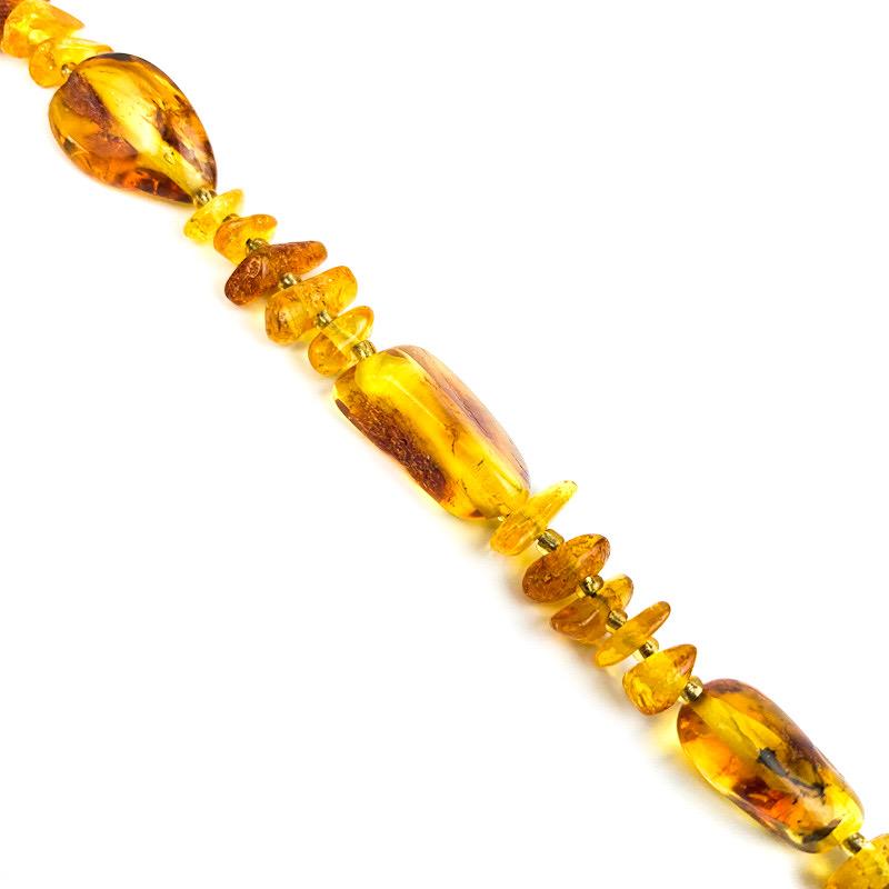 USA KIZIMA Handmade Necklace for Women Baltic amber