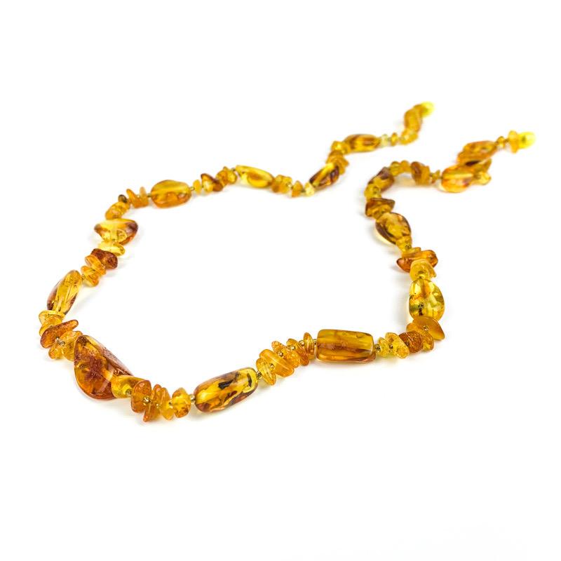 USA KIZIMA Handmade Necklace for Women Baltic amber