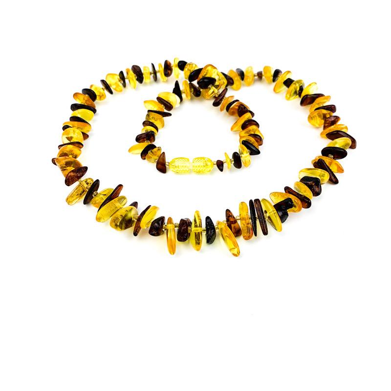 USA KIZIMA Handmade Necklace Natural Baltic Amber