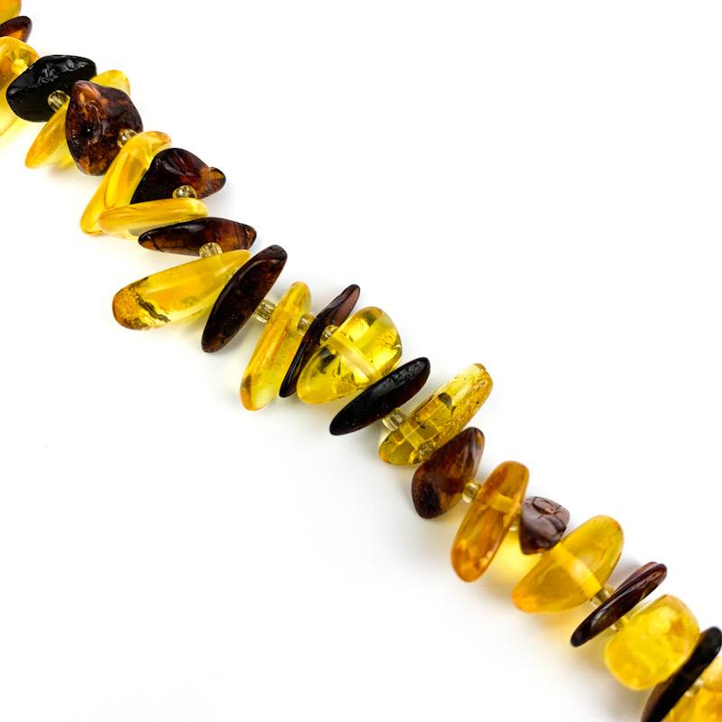 USA KIZIMA Handmade Necklace Natural Baltic Amber
