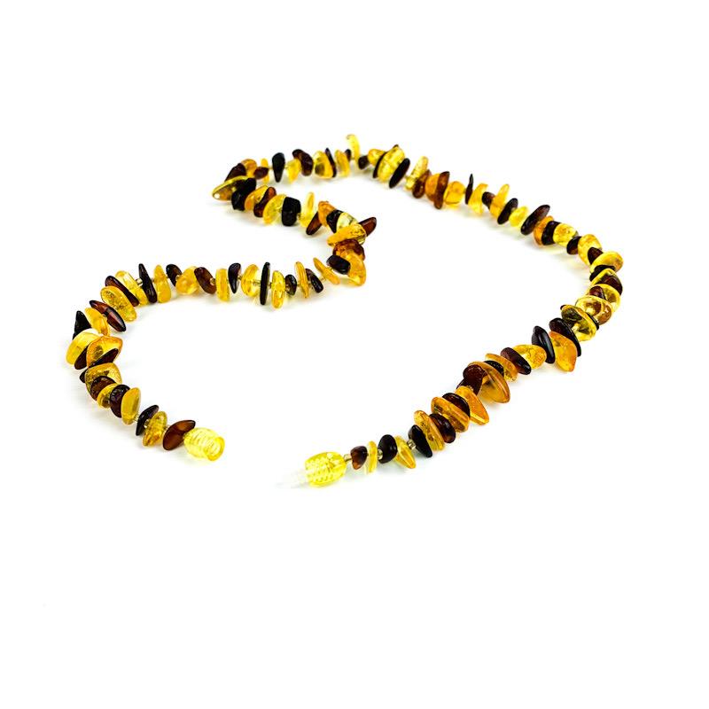USA KIZIMA Handmade Necklace Natural Baltic Amber