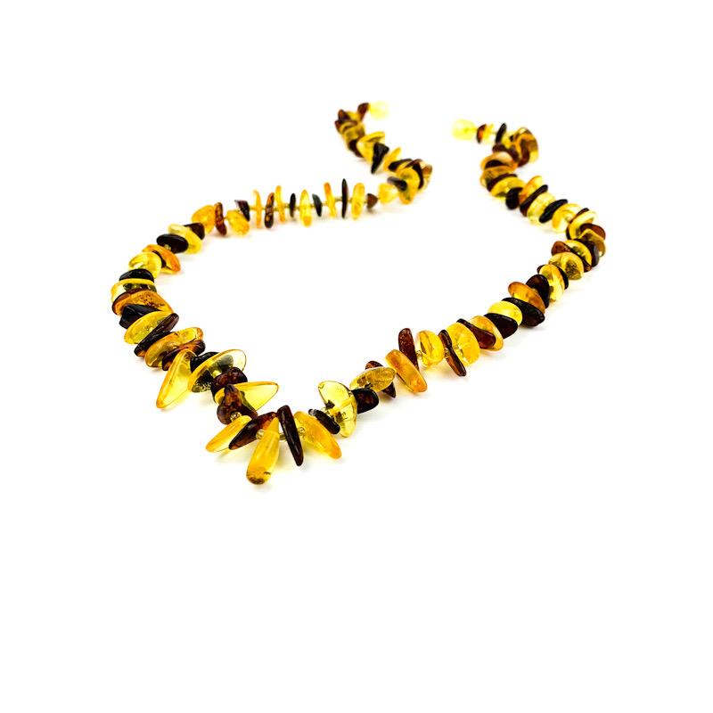 USA KIZIMA Handmade Necklace Natural Baltic Amber